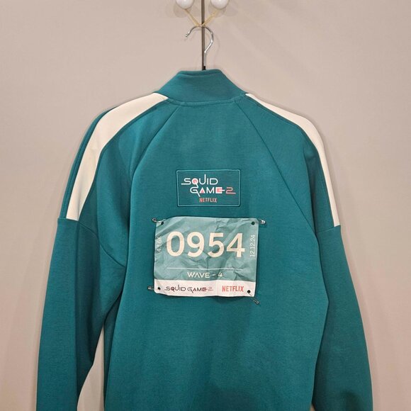 Rare Limited Edition Squid Game 2 Player Tracksuit Set - Size L/XL - Picture 6 of 8